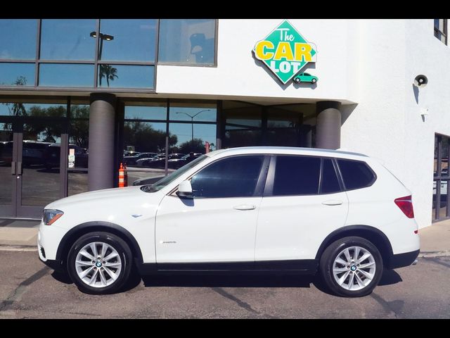 2016 BMW X3 sDrive28i