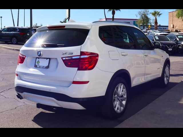 2016 BMW X3 sDrive28i