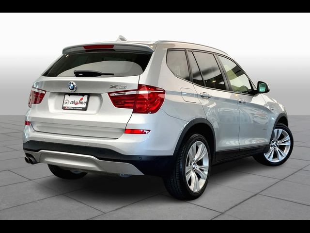 2016 BMW X3 sDrive28i