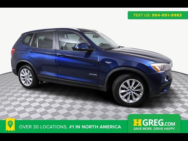 2016 BMW X3 sDrive28i