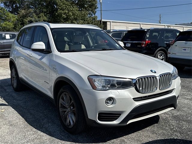 2016 BMW X3 sDrive28i