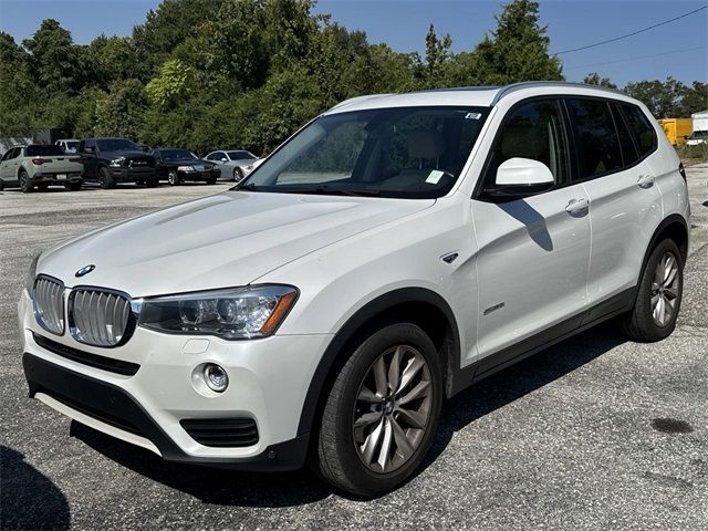 2016 BMW X3 sDrive28i