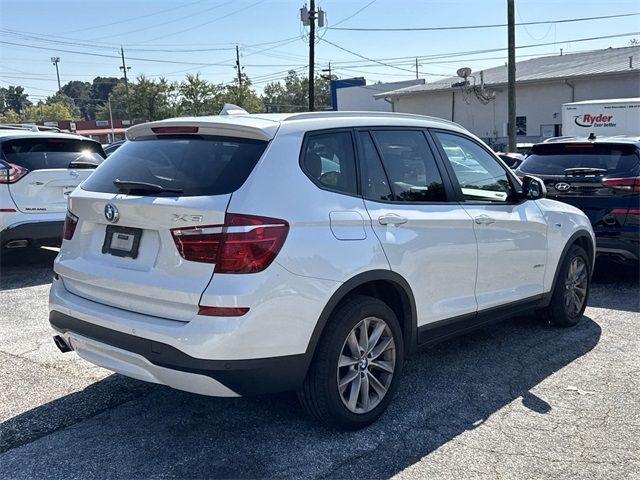 2016 BMW X3 sDrive28i