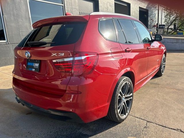 2016 BMW X3 sDrive28i