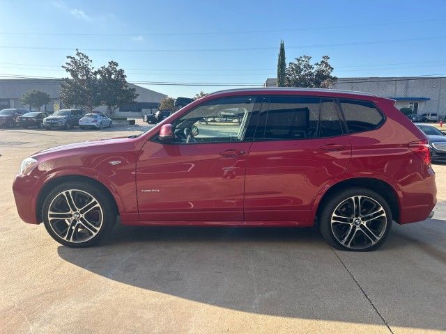 2016 BMW X3 sDrive28i