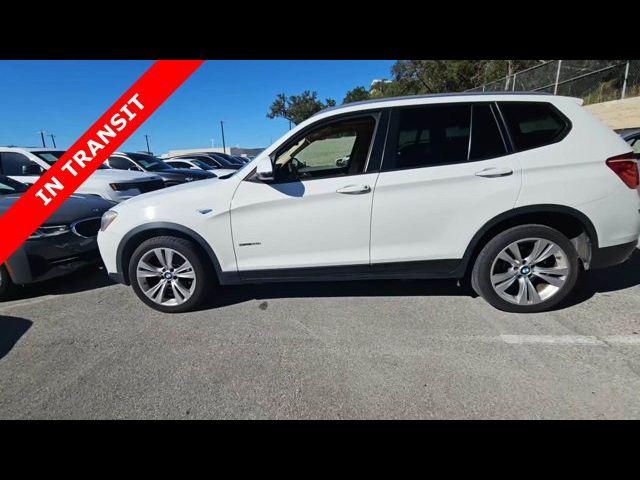 2016 BMW X3 sDrive28i