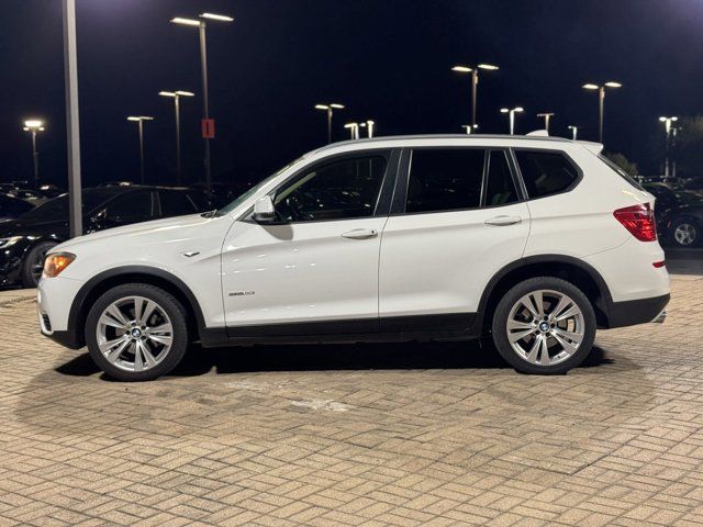 2016 BMW X3 sDrive28i