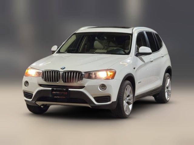 2016 BMW X3 sDrive28i