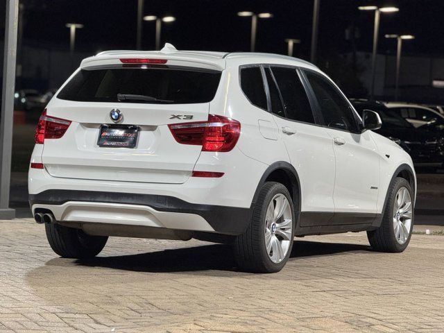 2016 BMW X3 sDrive28i