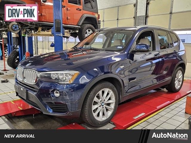 2016 BMW X3 sDrive28i