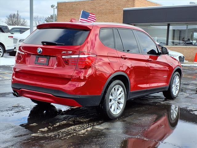 2016 BMW X3 sDrive28i