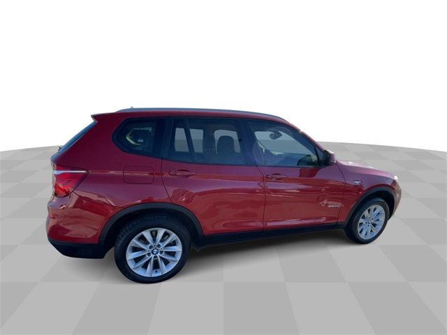 2016 BMW X3 sDrive28i