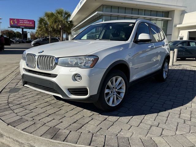 2016 BMW X3 sDrive28i