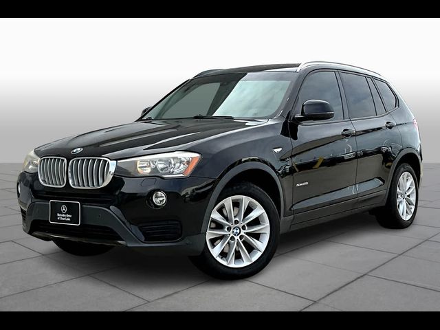 2016 BMW X3 sDrive28i