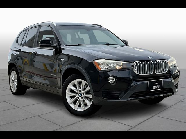 2016 BMW X3 sDrive28i