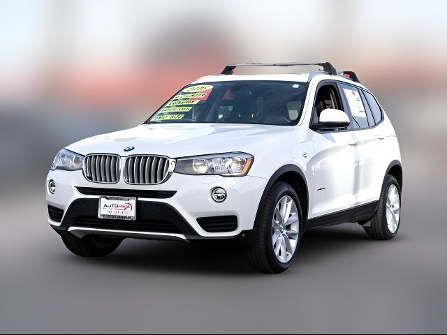 2016 BMW X3 sDrive28i