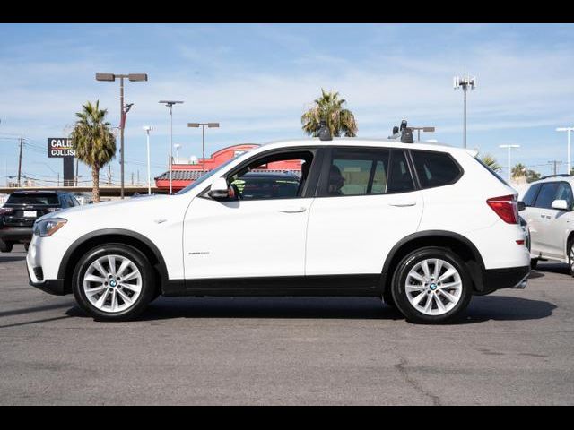 2016 BMW X3 sDrive28i