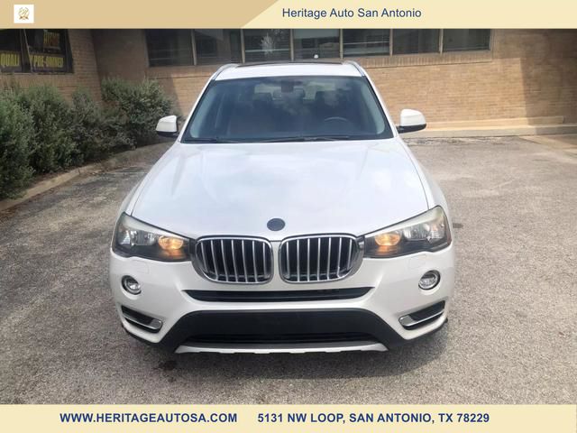 2016 BMW X3 sDrive28i