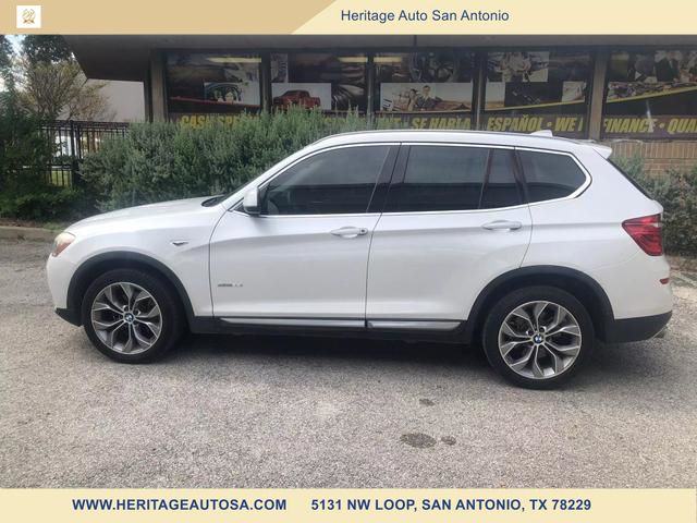 2016 BMW X3 sDrive28i