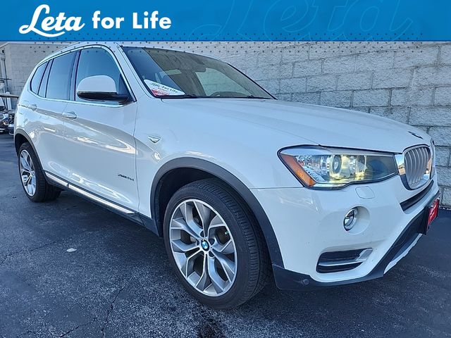 2016 BMW X3 xDrive28d