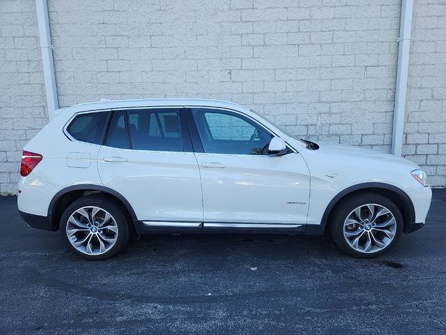 2016 BMW X3 xDrive28d