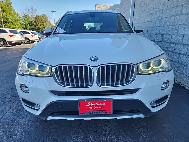 2016 BMW X3 xDrive28d