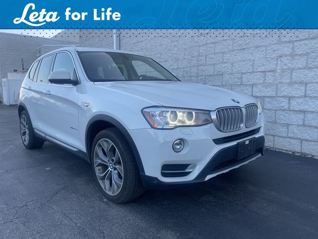 2016 BMW X3 xDrive28d