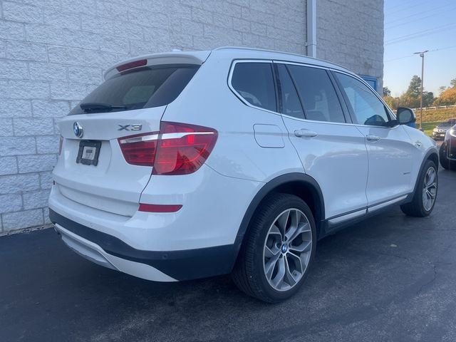 2016 BMW X3 xDrive28d