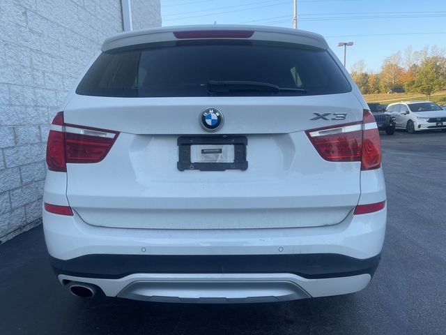 2016 BMW X3 xDrive28d