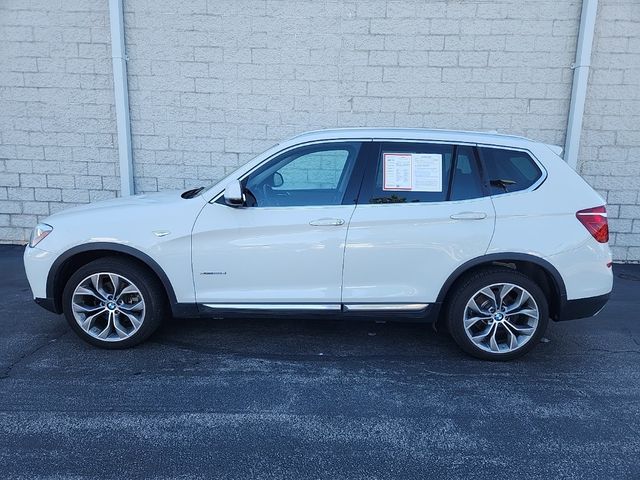 2016 BMW X3 xDrive28d