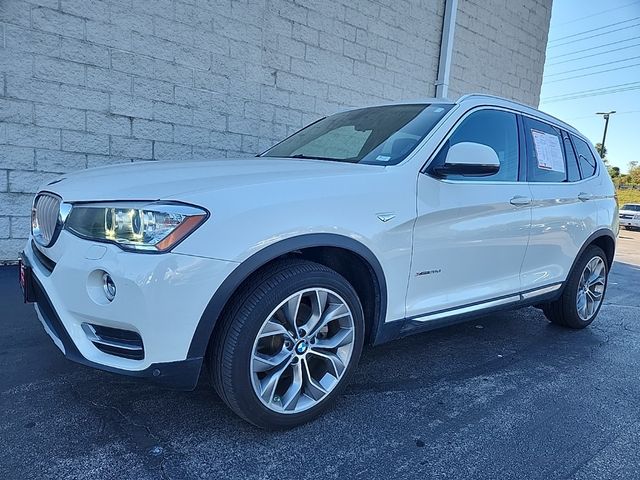 2016 BMW X3 xDrive28d