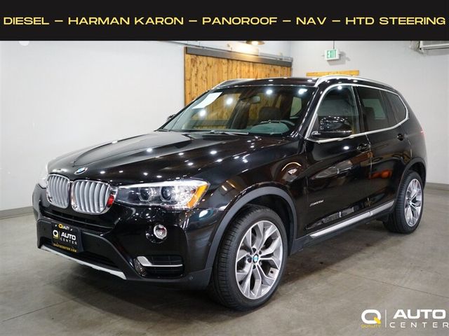 2016 BMW X3 xDrive28d