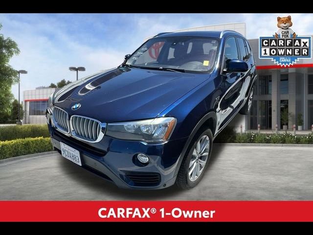 2016 BMW X3 xDrive28d