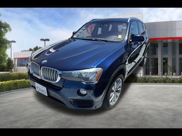 2016 BMW X3 xDrive28d
