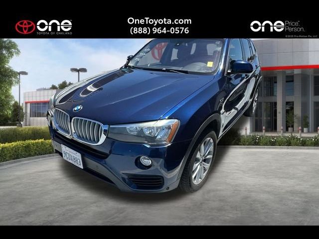 2016 BMW X3 xDrive28d