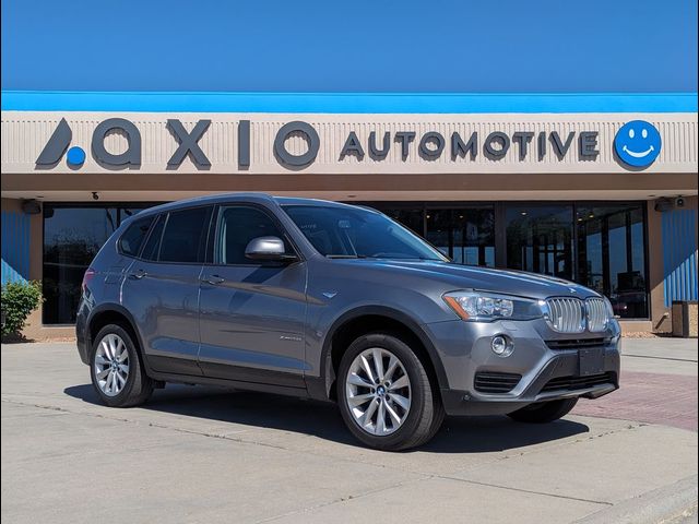 2016 BMW X3 xDrive28d