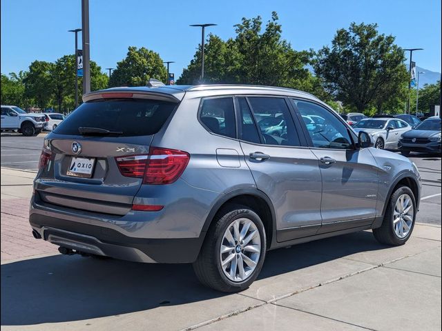 2016 BMW X3 xDrive28d