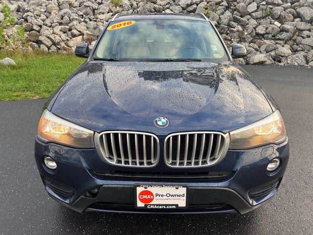 2016 BMW X3 xDrive28d