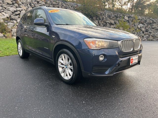 2016 BMW X3 xDrive28d