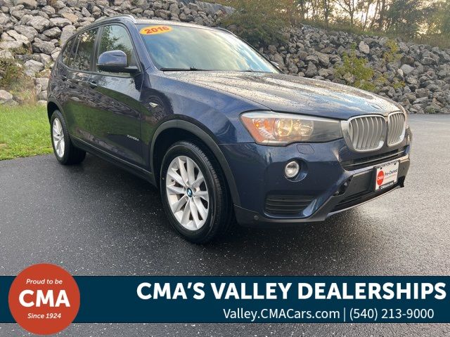 2016 BMW X3 xDrive28d