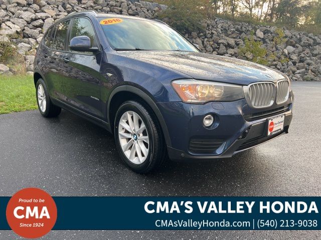 2016 BMW X3 xDrive28d