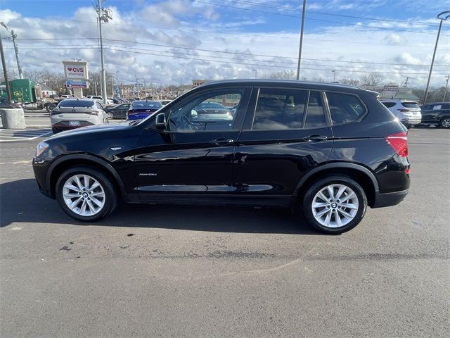 2016 BMW X3 xDrive28d