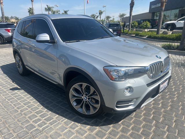 2016 BMW X3 xDrive28d