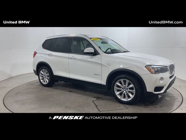 2016 BMW X3 xDrive28d