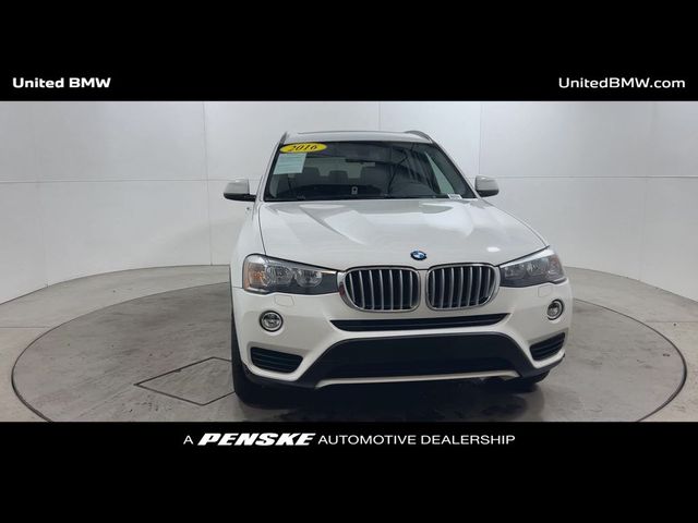 2016 BMW X3 xDrive28d