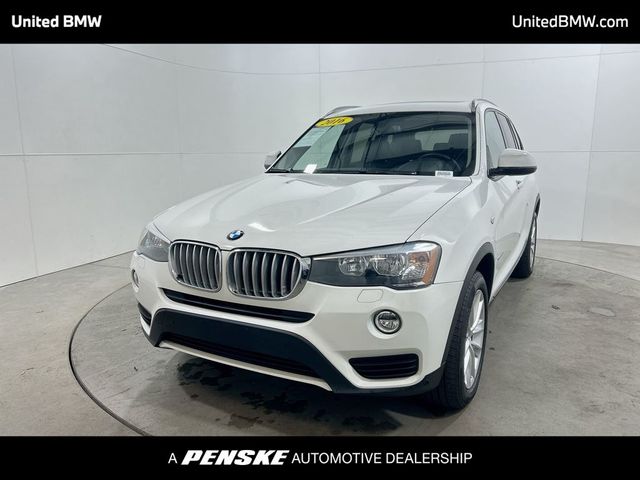 2016 BMW X3 xDrive28d