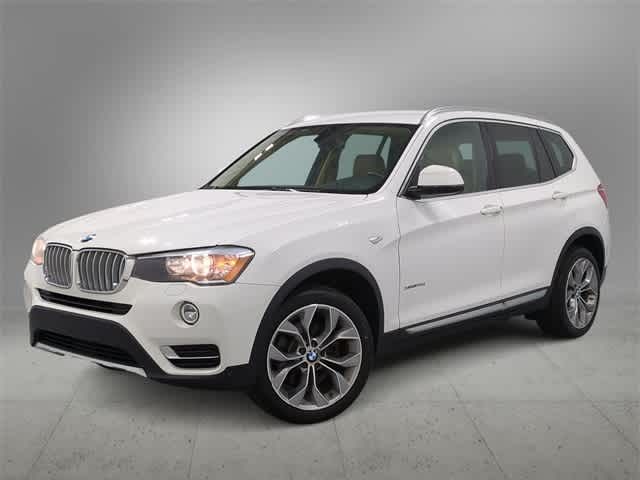 2016 BMW X3 xDrive28d