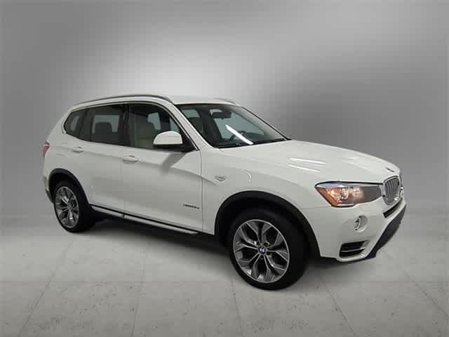 2016 BMW X3 xDrive28d