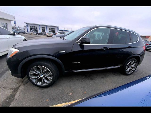 2016 BMW X3 xDrive28d