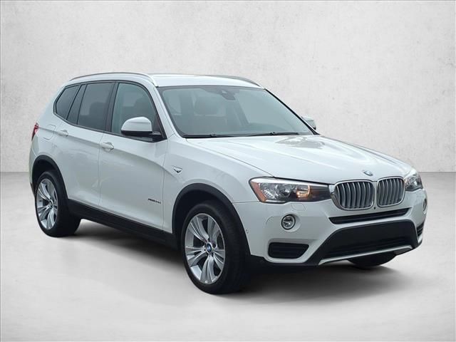 2016 BMW X3 xDrive28d